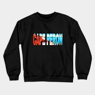 CAPE PERON - Western Australia Afternoon light Crewneck Sweatshirt